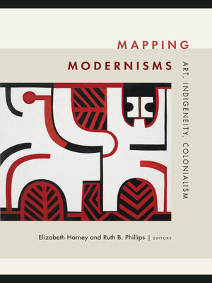 cover image of Mapping Modernisms